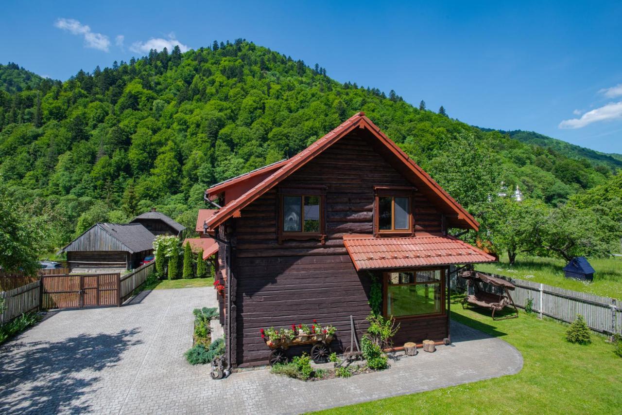 Знакова Хата Lägenhet Grebenov Exteriör bild