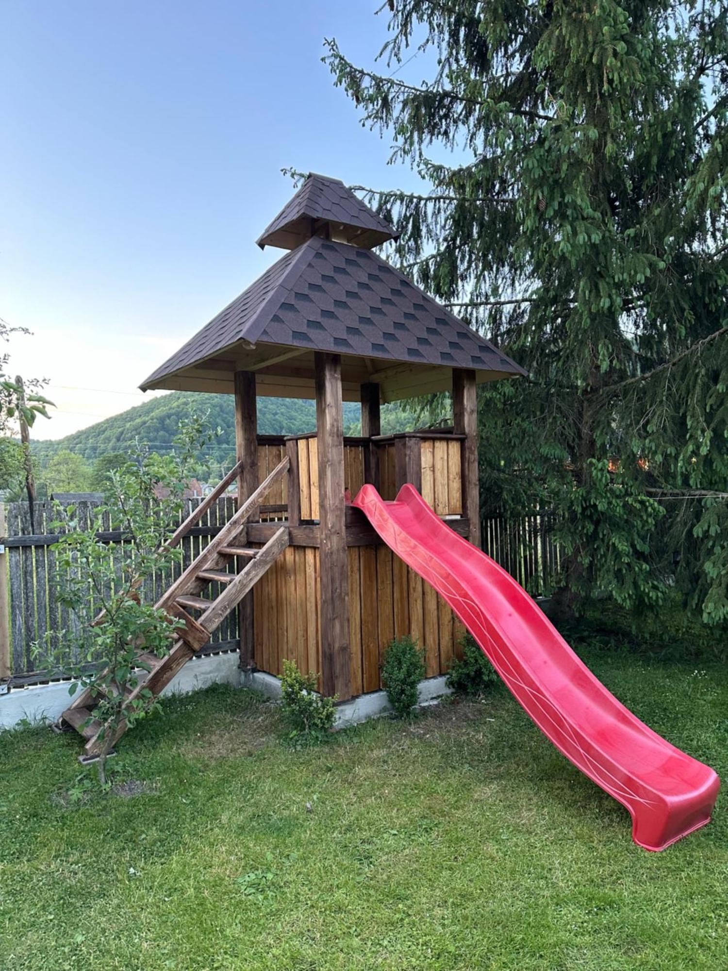 Знакова Хата Lägenhet Grebenov Exteriör bild